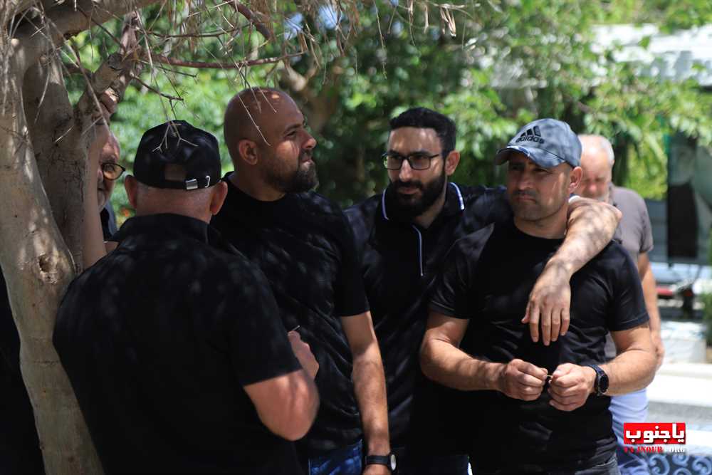 بلدة طربيخا شيعت الفقيد الغالي المرحوم سهيل نمر حسن 